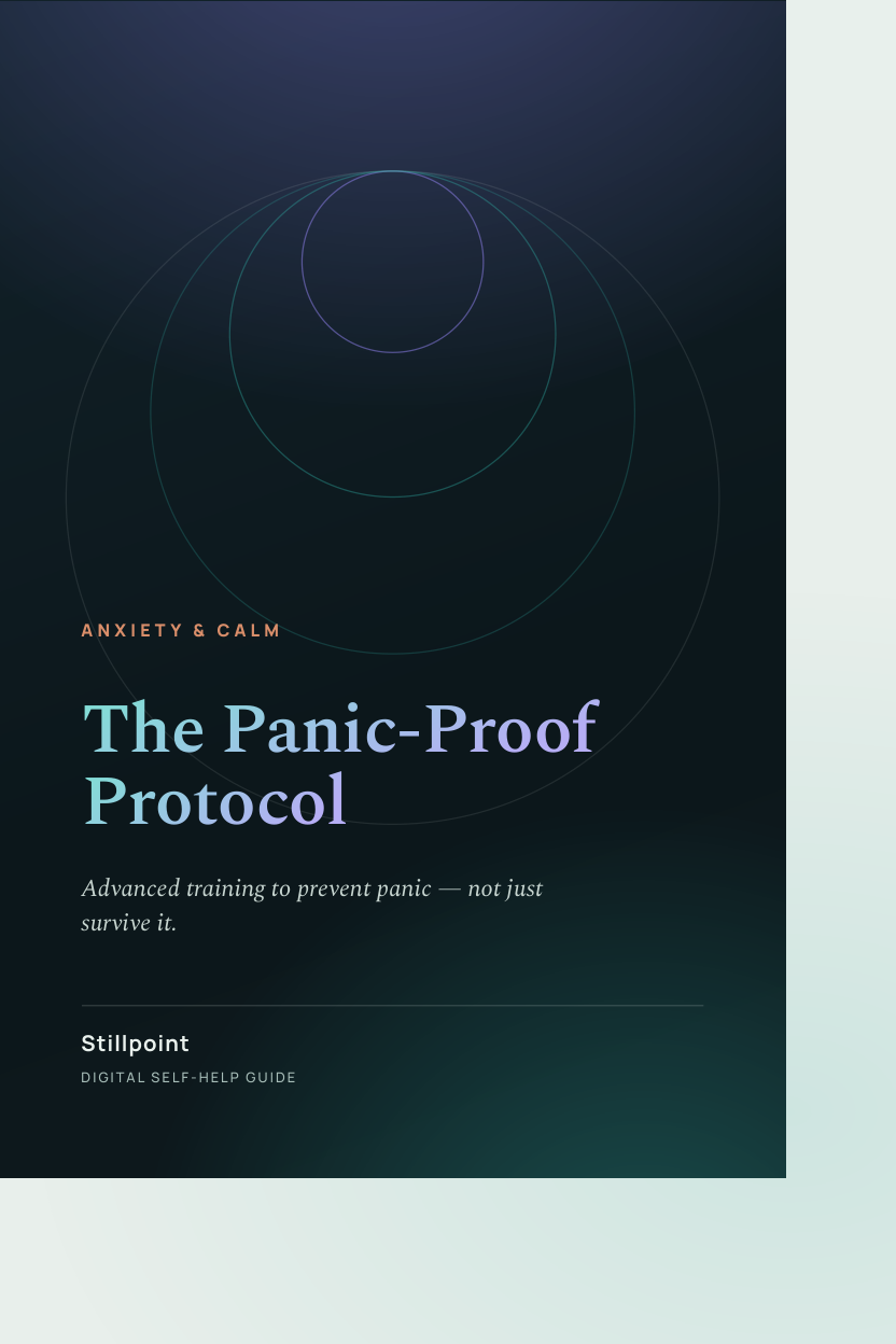 Cover of the The Panic-Proof Protocol ebook