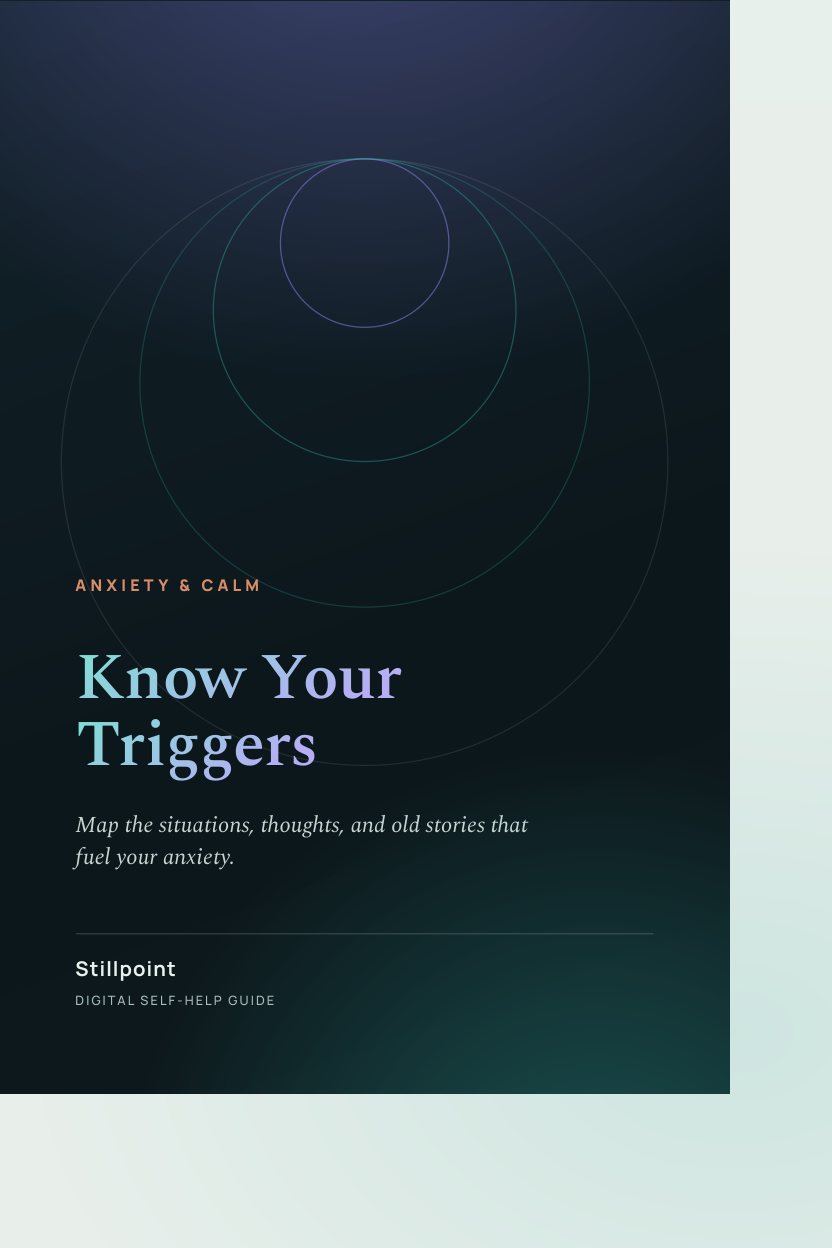 Cover of the Know Your Triggers ebook