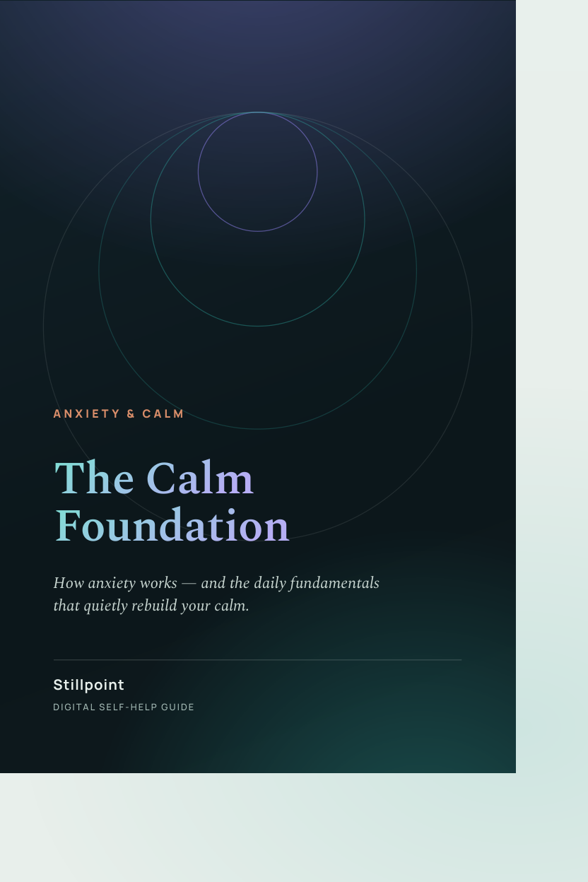 Cover of the The Calm Foundation ebook